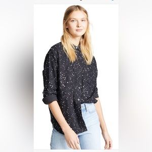 Madewell classic double-sided flannel shirt